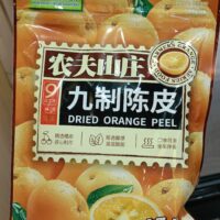 农夫山庄 九制陈皮 108克