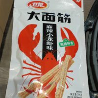 卫龙大面筋 麻辣小龙虾味 106克