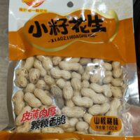 嘉利是 小籽花生 山核桃味 160克