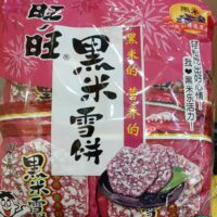 旺旺黑米雪饼 84克
