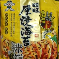 旺旺厚烧海苔米饼 118克