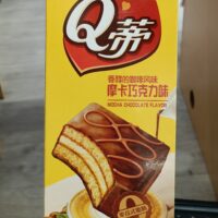 好丽友 摩卡巧克力味 168克