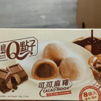 台湾Q点子 可可麻薯 巧克力味