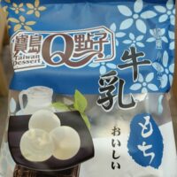 台湾Q点子 牛乳味 120克