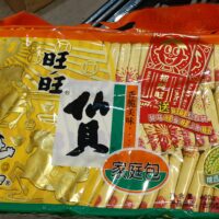 旺旺仙贝家庭包 400克