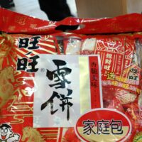 旺旺雪饼家庭包 400克