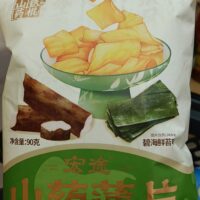 宏途 山药薄片 碧海鲜苔味 90克