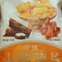 宏途山药薄片 蜜汁烤翅味 90克
