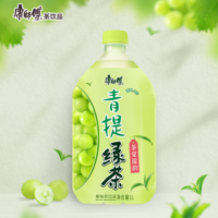 康师傅青提绿茶1L