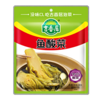 吉香居 鱼酸菜 老坛酸菜 200G