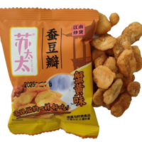 苏太太蚕豆瓣 蟹黄味 138G