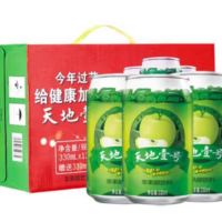天地壹号苹果醋饮料330ML