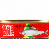 甘竹牌 豆豉海渔罐头 184G