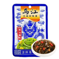 乌江凉拌海带丝 野山椒味 70G