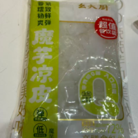 幺大厨 魔芋凉皮 252G