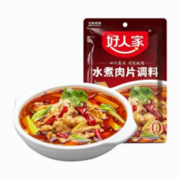 好人家水煮肉片调料 100G
