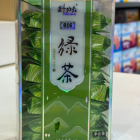 斟功夫绿茶816 80G