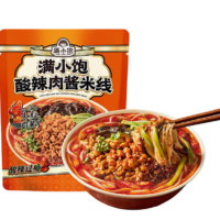 满小饱 酸辣肉酱米线 273G