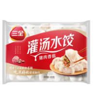三全 灌汤水饺 猪肉香菇 455G