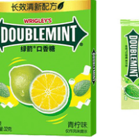 绿箭口香糖 青柠味 32G