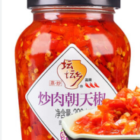 坛坛乡炒肉朝天椒280G