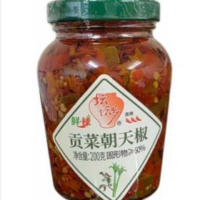 坛坛乡贡菜朝天椒200G