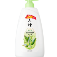 六神 清凉爽肤沐浴露 绿茶+甘草 1KG