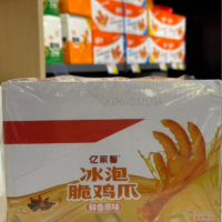 亿家馨 冰泡脆鸡爪 鲜香原味 34G×20包