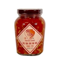 坛坛乡精制剁辣椒210G