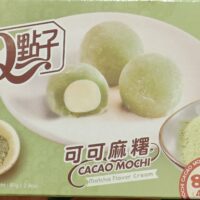 台湾Q點子 可可麻薯抹茶口味