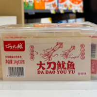 巧大娘 大刀鱿鱼 香辣味