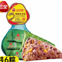 三全 黑糯米花生棕 455G