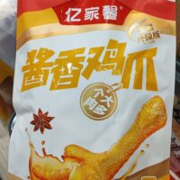 亿家馨 酱香鸡爪 原味 136克