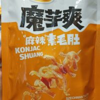 卫龙魔芋爽麻辣素毛肚 252克