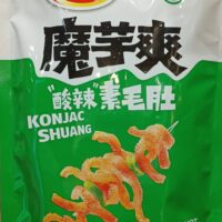 卫龙魔芋爽酸辣素毛肚 252克