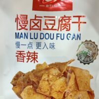 老李 慢卤豆腐干 香辣味 150克