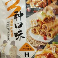 知味客 3种口味 105克 面筋，香菇豆卷，魔芋