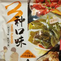 知味客 3种口味 75克 虾尾，海带结，沙丁鱼