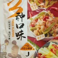 知味客 3种口味 90克 魔芋贡菜，素虾滑，莴笋