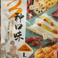 知味客 3种口味 125克 莲藕片，春笋，狼牙土豆