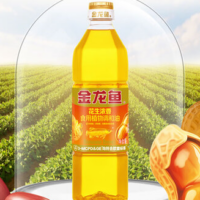 金龙鱼花生浓香 食用植物调和油 900ML