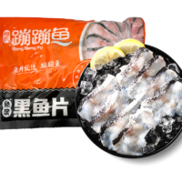 蹦蹦鱼 黑鱼片 250G