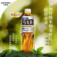 三得利乌龙茶饮料500ML