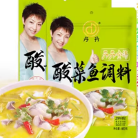 丹丹酸菜鱼调料 400G