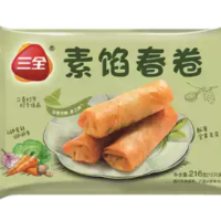 三全素馅春卷 216G