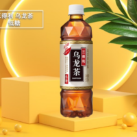 三得利乌龙茶低糖500ML