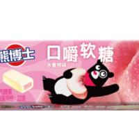 福徐纪 口嚼软糖 水蜜桃味 22G