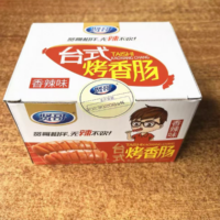 贤哥 台式烤香肠 香辣味