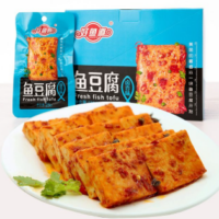 好鱼道 鱼豆腐 卤香味 500G