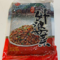 爱尚食艺 外婆菜 250G